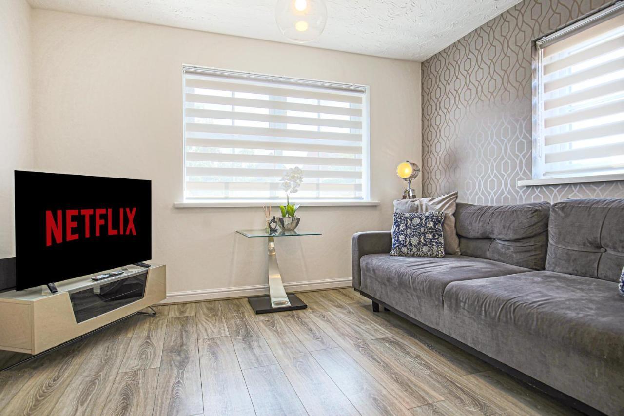 Delightful 2 Bed Apartment For Bicester Outlet Shopping By Platinum Key Properties Bagian luar foto